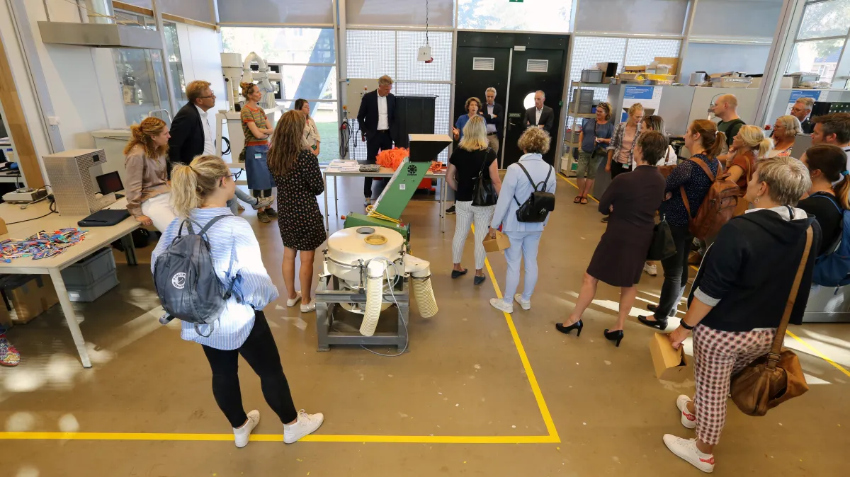 Een andere plek voor innoveren